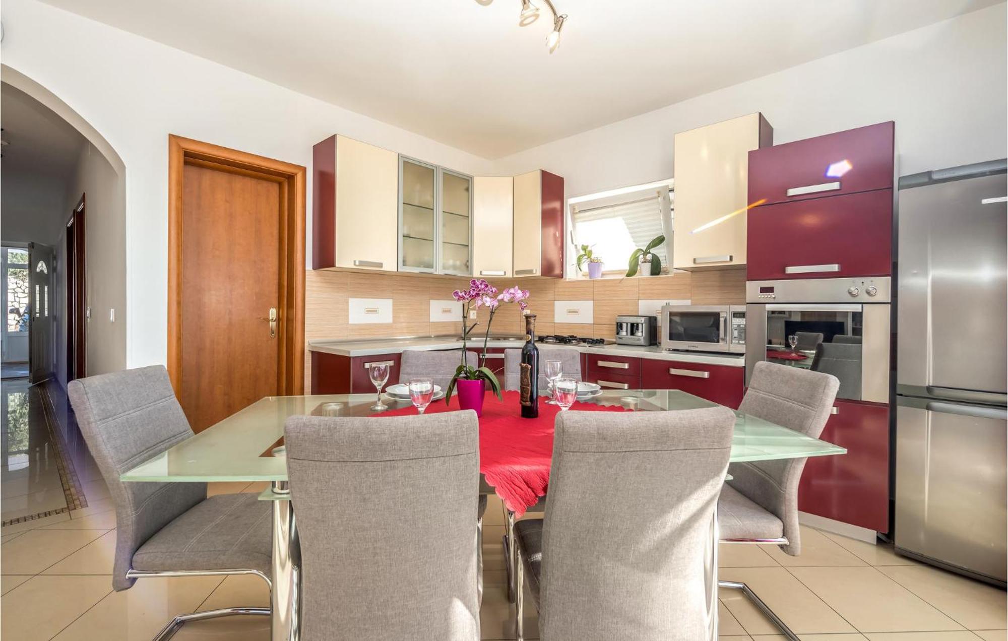 Nice Apartment In Crikvenica With House Sea View Exterior foto